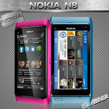 Original Unlocked Nokia N8 3G WIFI GPS 12MP Touchscreen 3 5 Mobile Phone 16GB Refurbished phone
