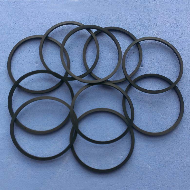 Tape etc 6 Pieces Drive Belt for CD Player 0 15/32in x 0 1/32in 