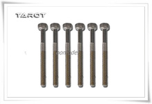 Tarot TL100A20 M3x33MM Stainless steel Collar Screw Tarot Multirotor Spare Parts FreeTrack Shipping