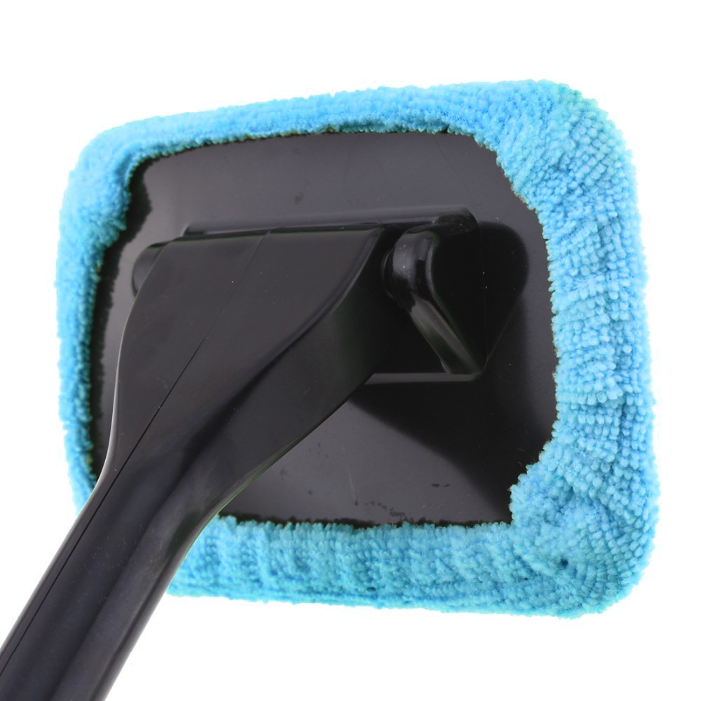 New-Microfiber-Auto-Window-Cleaner-Windshield-Fast-Easy-Shine-Brush-Handy-Washable-Cleaning-Tool
