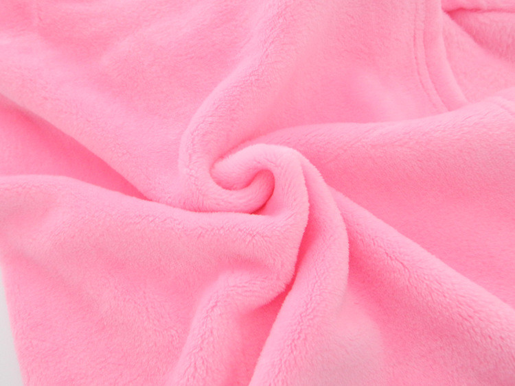 baby blankets pink rabbit 1