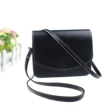 Woman Bags 2016 European and American Fashion Style Women Imitation leather Shoulder Bag Satchel Handbag Retro Messenger Bags