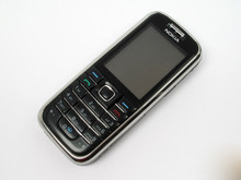 origianl Nokia 6233 mobile phone with 2MP camera 3G loud speaker support Russian menu Russian keyboard