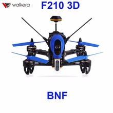 Walkera F210 3D Racer Without Transmitter Racing Drone Quadcopter with OSD / 700TVL Camera BNF F18851