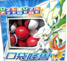 36 шт./лот Pokemon монстры Pokeball небольшой мега 3.5 см модель игрушки для подарка оптовая продажа, Бесплатная доставка