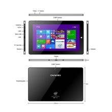 10 6 Chuwi Vi10 Dual OS Windows 8 1 Android 4 4 Tablet PC 2 in