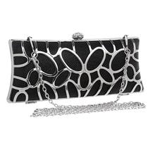 HOT metal clutch purse bag rhinestones women handbags shoulder bags evening bags for wedding bag