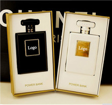 12000mAh CC Perfume Bottle Power Bank External Battery Pack Charger For Apple Iphone6 5s IOS Android