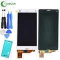 AAA Quality For Sony Xperia Z3 Compact LCD Z3 mini LCD D5803 D5833 LCD Display Digitizer