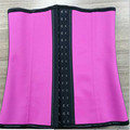 Free Shipping 2015 hotsale women latex waist trimming slim waist cinchers body shaper latex corsets xs