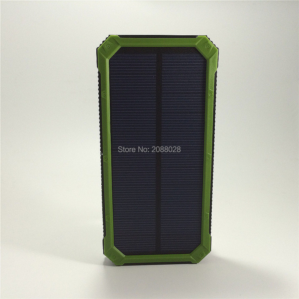 Super Solar Travel Charger power bank backup Dual USB Power Bank Battery external Portable For all Cellphone mobile phone/tablet Super Solar Travel Charger power bank backup Dual USB Power Bank Battery external Portable For all Cellphone mobile phone/tablet