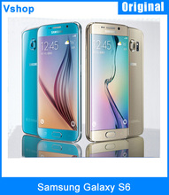 Original Refurbished Samsung Galaxy S6/G920F Cell Phone 3GB+32GB Android 5.0 Exynos 7420 Octa Core 4G FDD-LTE NFC 2560X1440