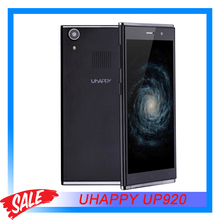 Original UHAPPY UP920 5.5” Android 4.4 Smartphone MTK6592 Octa Core 1.7GHz ROM 16GB+RAM 2GB OTG GPS GSM & WCDMA