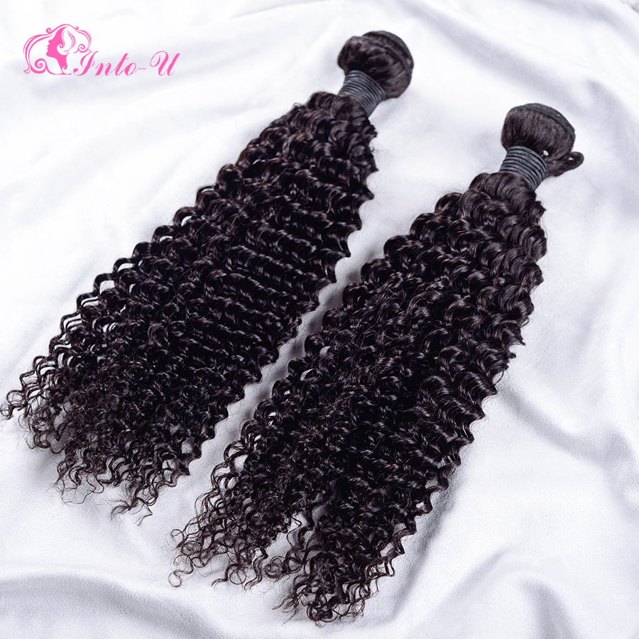 Rosa Hair Products Indian Curly Virgin Hair Weave Bundles 2pcs Indian Afro Kinky Curly Hair 8