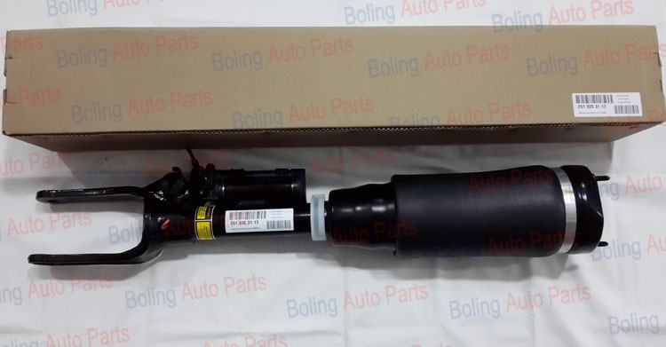 W251 front air suspension shock absorber 4