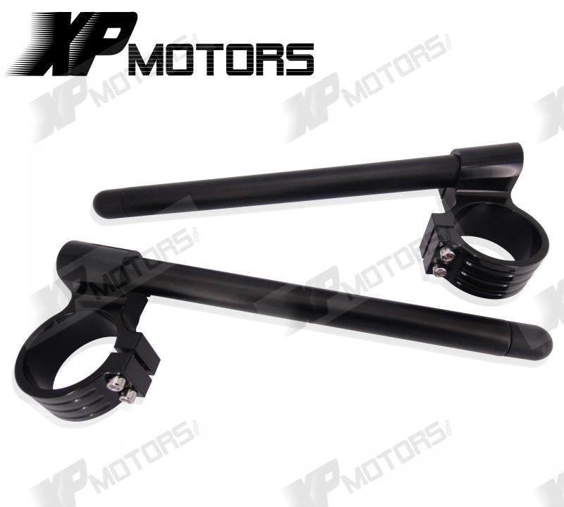 New-51mm-Forks-Universal-Motorcycle-CNC-Clipons-1-Raised-Riser-Clip-On-Handlebars-Black.jpg