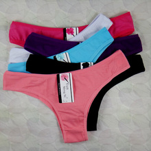 Sexy Kikini New Arrival 2015 Women Cotton Thong Bikini 86378