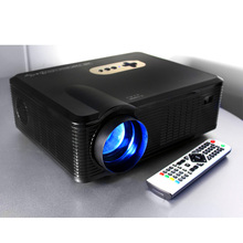 cheap hd beamer / projektor / projecteur with native1280*800 720p dual speakers for DVD player xbox one game cube play station