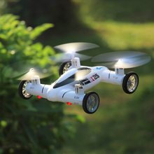 SY X25 RC Plane 2MP 2.4G 8CH 6-Axis Speed Switch With 3D Flips RC Quadcopter Flying Car RTF