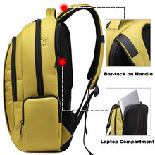 2015 New Design Quality Brand Waterproof Nylon Men s Backpacks Unisex Women Backpack Bag for 14