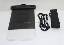Waterproof Bag Case Underwater Pouch For Samsung Galaxy Mega i9200 for sony 6 5 All mobile