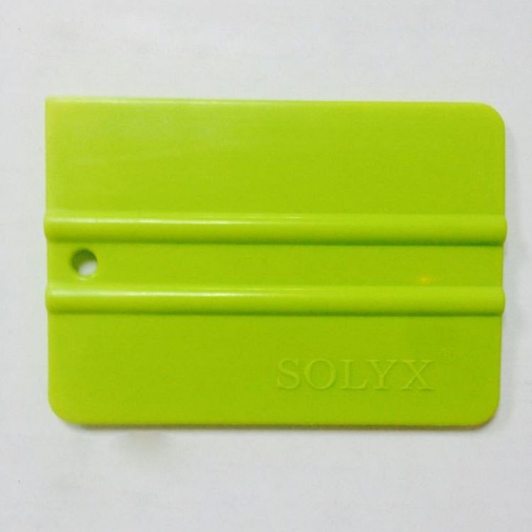 soft green film scraper tools (8)
