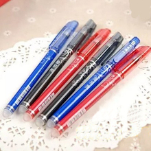 Free shipping Aihao 4370 erasable pen unisex 0.5mm pen magic erasable pen Gel Pen stationery office & school supplies