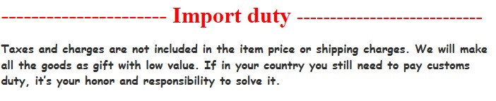 Import duty