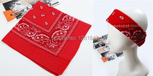 hip hop bandanas for Male female men women head scarf Scarves multi colour style Wristband 2014