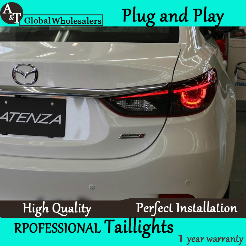 A  T    Mazda 6   2014 - 2015 Mazda6 Atenza        +  +  + 