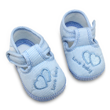 Cotton Lovely Baby Shoes Toddler Soft Sole Buckle Print infant Baby Girl Boy Shoes First Walkers