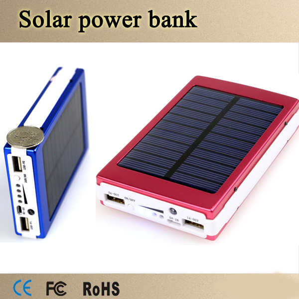 Купить солнечной энергии банка 15000 Ма powerbank солнечной батареи ...