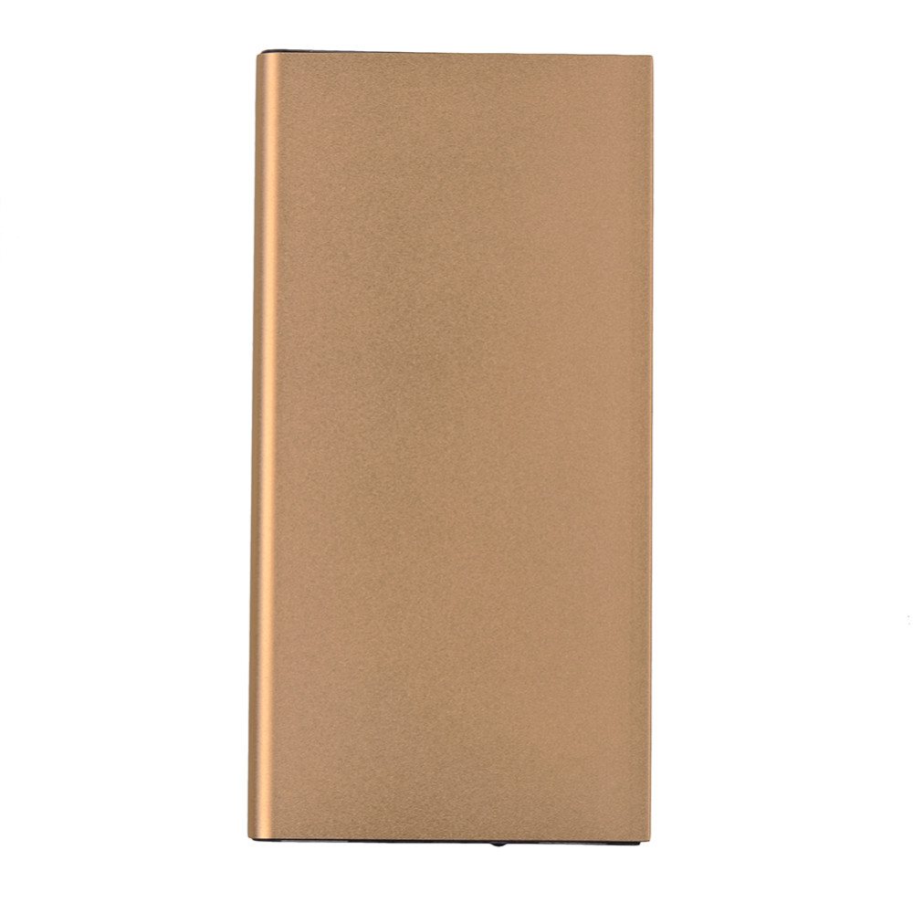 Portable Phone Charger 20000 mAh Ultra Thin Aluminum Alloy Power Bank External Battery Charging Treasure for Smart Phone Portable Phone Charger 20000 mAh Ultra Thin Aluminum Alloy Power Bank External Battery Charging Treasure for Smart Phone
