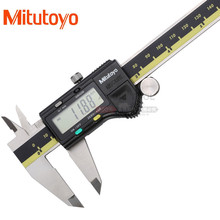 Mitutoyo6นิ้วcaliperดิจิตอล0- 150mm/0.01สแตนเลสอิเล็กทรอนิกส์เครื่องวัดเส้นผ่าศูนย์กลางvernierไมโครเมตรpaquimetrolcd(China (Mainland))
