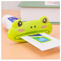 4pcs set Cartoon Toothpaste Squeezer Tube Rolling Holder Squeezer Bathroom Sets Easy Cartoon Toothpaste Dispenser