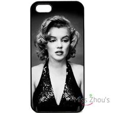 For iphone 4/4s 5/5s 5c SE 6/6s plus ipod touch 4/5/6 back skins mobile cellphone cases cover Marilyn Monroe Retro old style