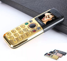 2015 NEW Fashion Bar Mobile Phone Original Josoo J99 Luxury Gold Cell Phone Russian Language/ Keyboard Optional