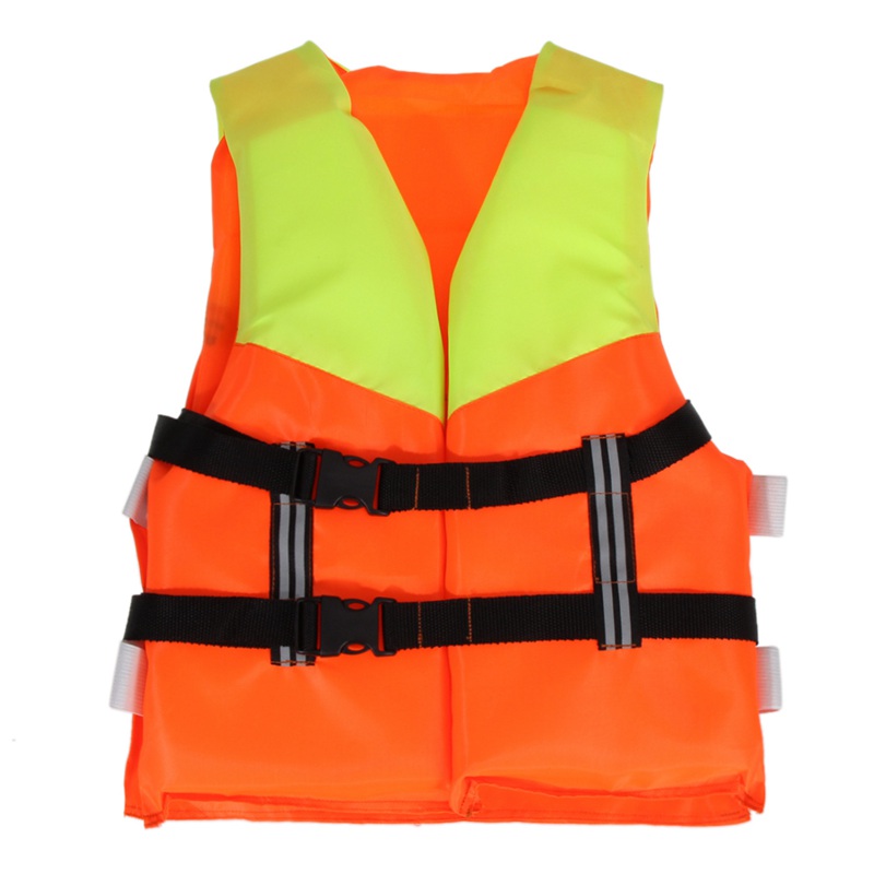 kids professional Life Vest Child Universal Polyester Life Jacket Foam Flotation Swimming Boating Ski Vest Safety Product