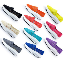 2015 summer women fashion shoes breathable shoes muffin Korean shook lose weight shoes female high heel