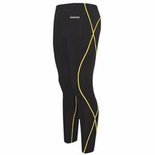 New Arrival 2015 Running Pants Men Running Tights Bodybuilding Training Fitness Sports Pants Spandex Athletic Trousers