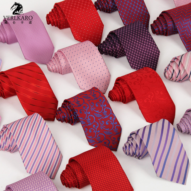 Verlkaro colorful   gravata         