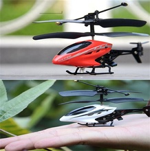3.5 Channel RC Radio Remote Control Helicopter with Gyro- RED