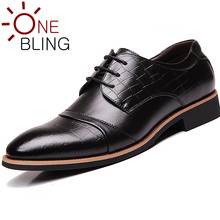 Promotions Men Genuine Leather Dress Shoes 2016 Spring Fashion Casual Flat Shoes Breathable Lightweight Mens Oxfords Size 38-44
