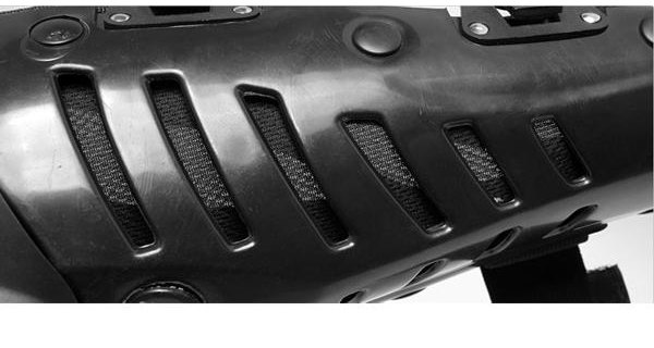 Brand Motocross Motorcycle Knee Pads Armor Guard Motor Armor knee pad shin knee leg protector cycling protective HX-P03