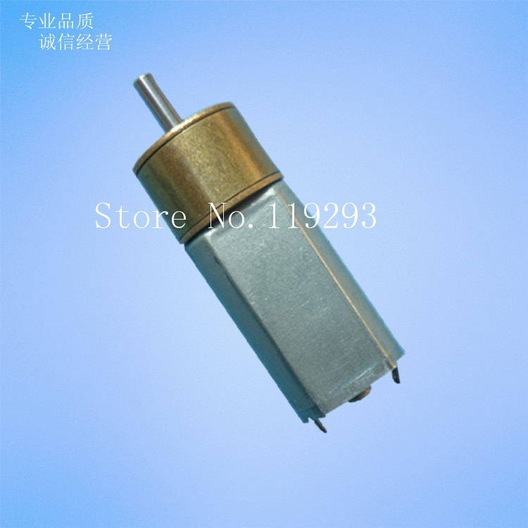 [BELLA] 16MM 050 micro gear motor gear motor micro-monitor, and other special gear motor  --10PCS/LOT
