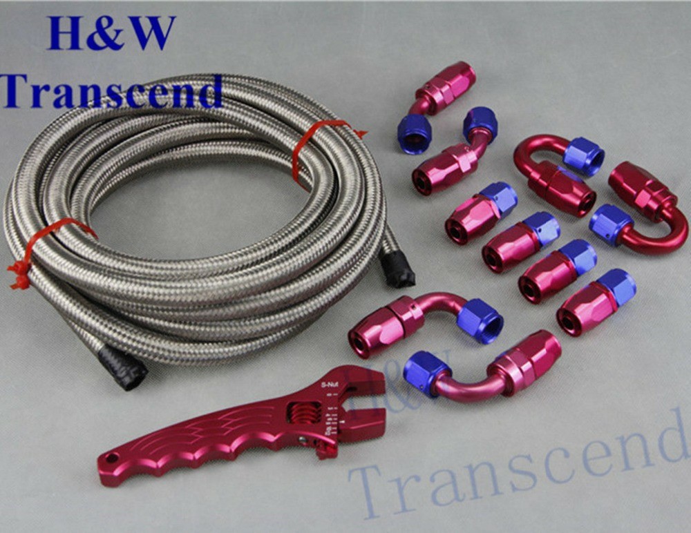 AN12-12AN-Steel-Braided-OIL-FUEL-Line-Fitting-Hose-End-AN-Wrench-Tool-Spanner-KIT (4)