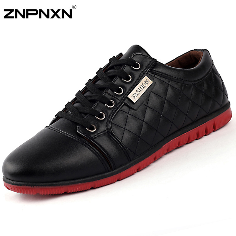 Aliexpress.com : Buy 2015 New Men Shoes Casual Black Breathable ...