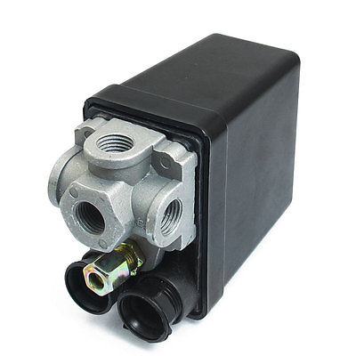 20A 4 Port 175 PSI 12 Bar Air Compressor Pump Pressure Switch Control Valve