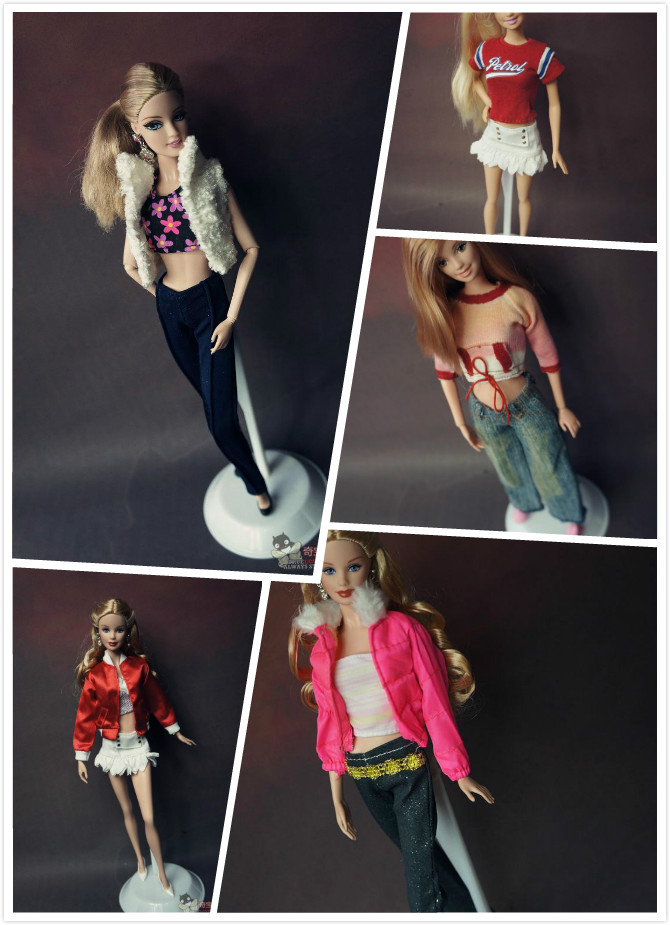 barbie doll clothes bulk