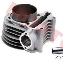 180cc(GY6 Big Bore) High Performance Cylinder Kits For 125cc 150cc (61mm) For Scooter ATV Go Karts Moped Free Shipping